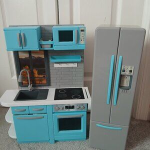 18-inch Doll Kitchen Set